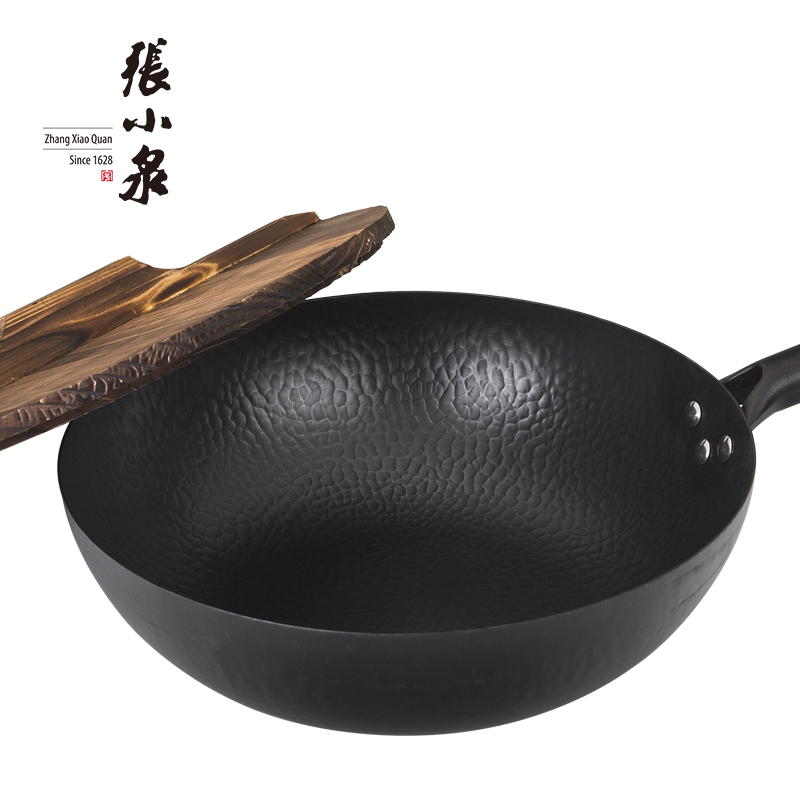 张小泉 匠艺老铁锅 （32CM）
