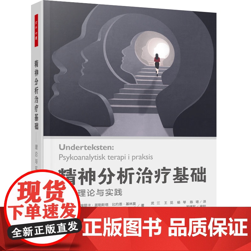 万千心理.精神分析治疗基础:理论与实践精神分析心理动力学心理咨询心理治疗移情精神分析治疗师对精神分析治疗感兴趣的专业人员高清大图