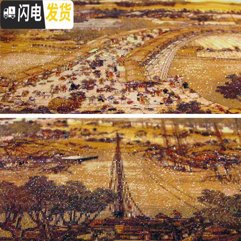 三维工匠5d钻石画2020年新款客厅全景满钻清明上河图十字绣点 满钻-清明上河图[120*55]更大尺寸和线绣款联系客服高清大图