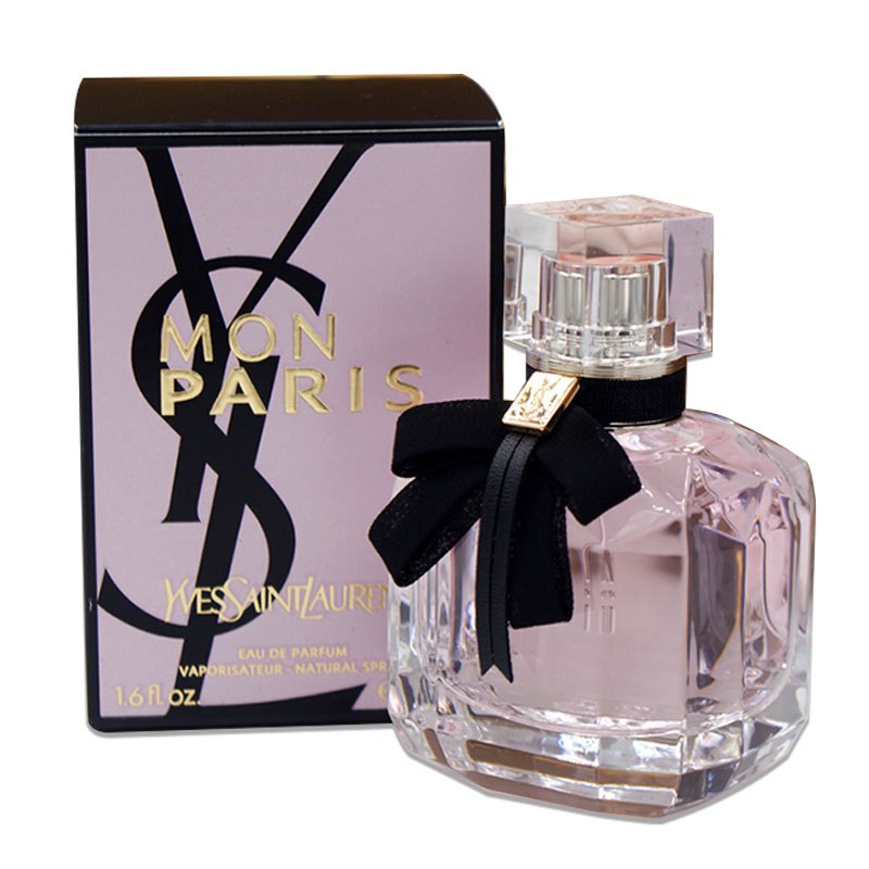 圣罗兰(YSL)水Mon Paris反女士香水EDP迪丽热巴推荐 50ml 我的巴黎淡香水 /花果香调/PATY聚会