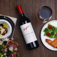 奔富(penfolds)进口红酒寇兰山西拉赤霞珠干红葡萄酒750ml