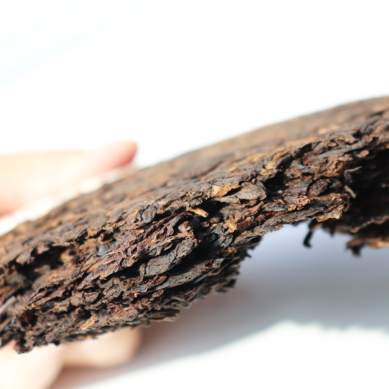 滇香阁 龙凤福饼熟饼357g 普洱茶熟茶茶叶礼盒 七子饼 传统工艺自然渥堆干仓熟化 馈赠佳品