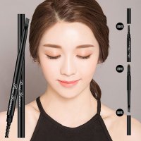芭黎元素眉笔防水防汗不易掉色眉毛雨衣气垫眉粉、眉笔、眉刷三合一拉线眉膏初学者男女孕妇可用