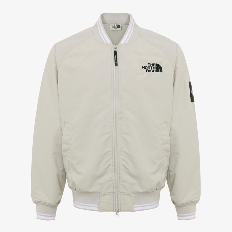 The North Face/北面男款户外休闲外套工装风防风保暖棒球服夹克高清大图
