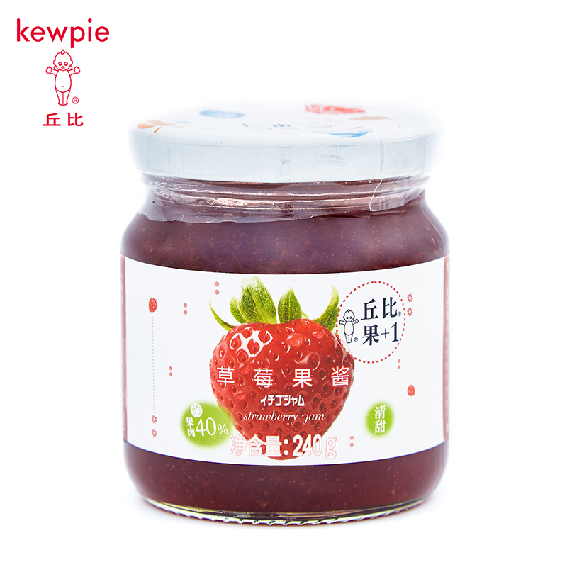 丘比(kewpie)(果 1 )草莓 240g果酱