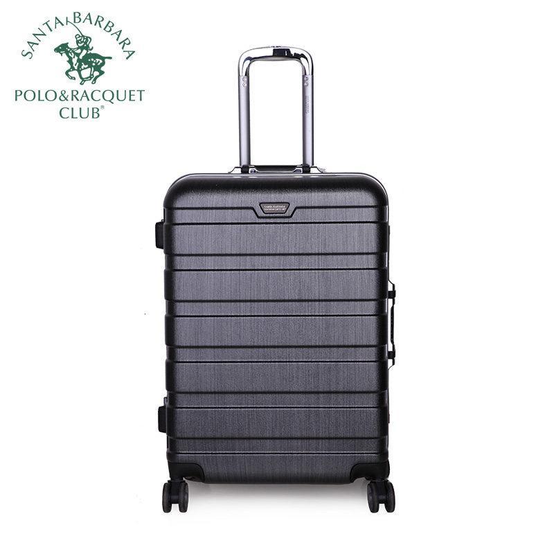 club)拉杆箱134064018862024井 圣大保罗polo皮箱拉杆箱万向轮行李箱