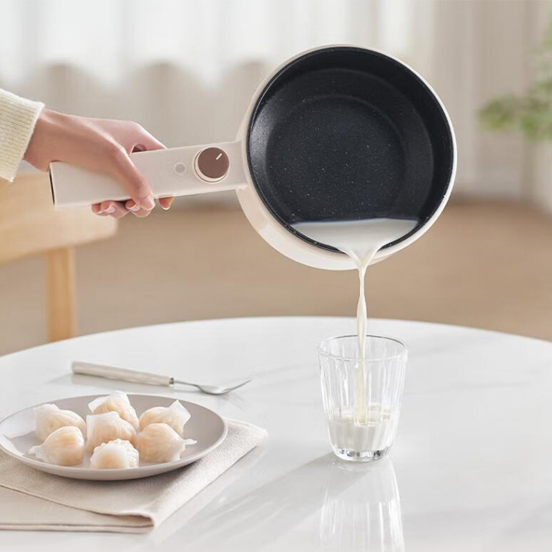 九阳电煮锅1.6L旋钮操作简易操控经久耐用HG16-G169高清大图