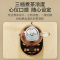 KAMJOVE/金灶 A-99 煮茶器 多功能养生壶 电茶壶电水壶煮茶壶 循环喷淋式煮茶器 保温恒温玻璃壶煮黑茶普洱茶具