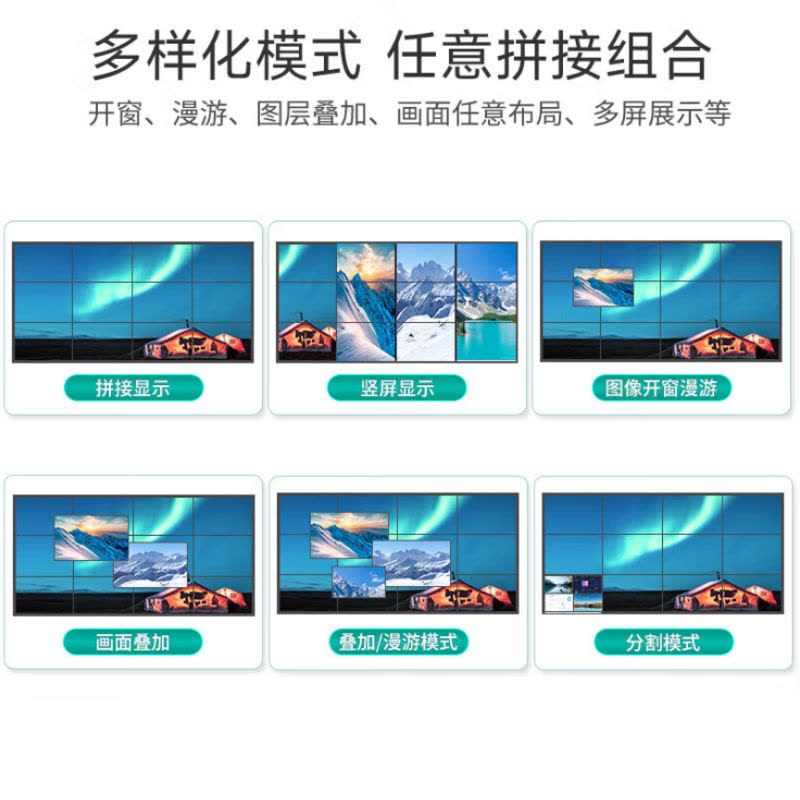 迈拓维矩 (MT-viki)16进12出拼接处理器 +4进4出矩阵套装 配16进16出板卡图片