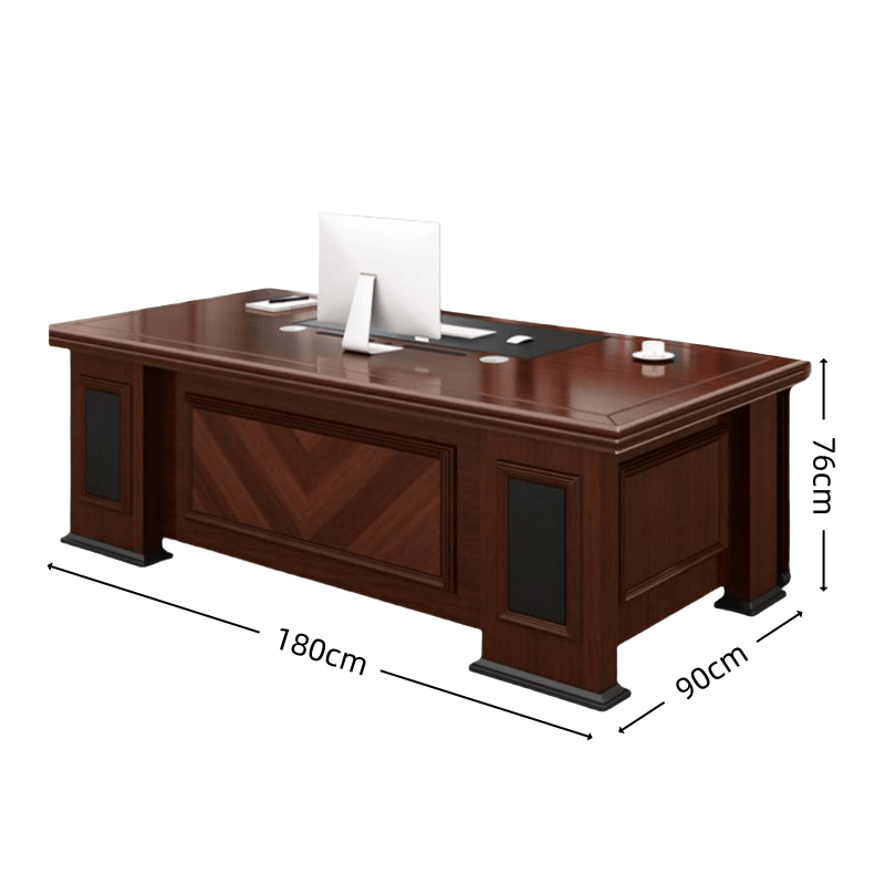 亿洛莱 办公桌 1.8m 张高清大图