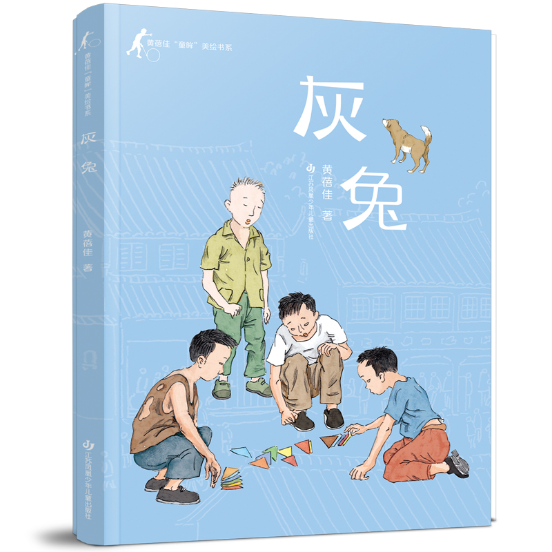 醉染图书灰兔/黄蓓佳童眸美绘书系9787558420962