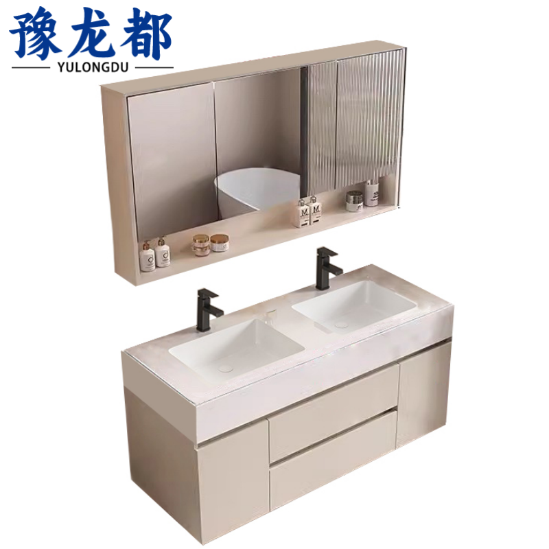 豫龙都浴室柜140cm台高清大图
