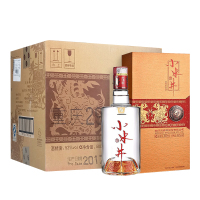 四川白酒 水井坊 52度 小水井 浓香型 白酒 500ML*6 整箱装 送礼酒 收藏酒