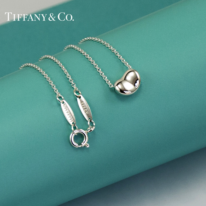 蒂芙尼(Tiffany & Co.)蒂凡尼 Bean 豆豆吊坠银项链25185129
