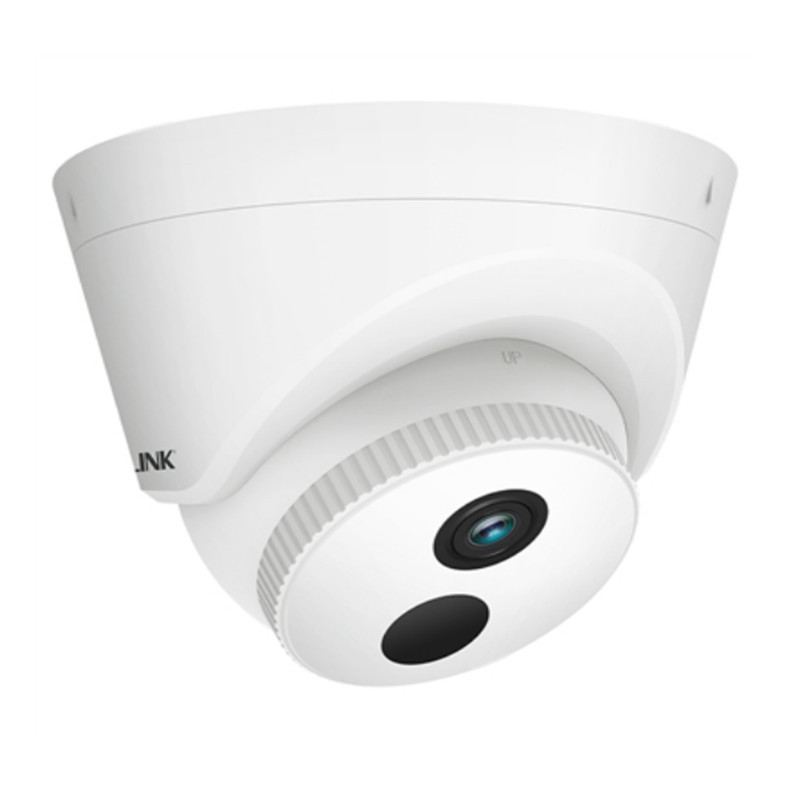 TP-LINK TL-IPC423C H.265 200万红外网络摄像机 半球