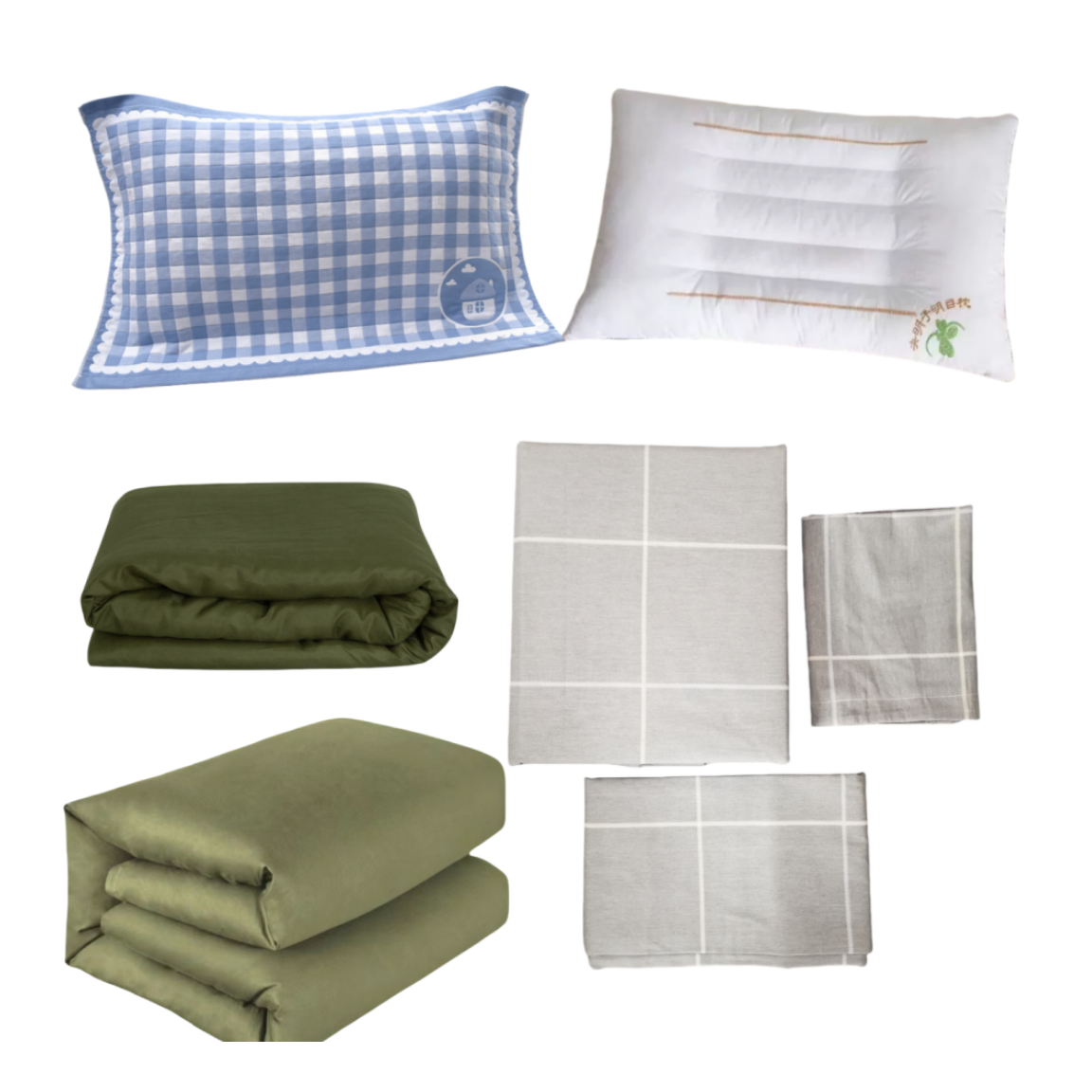 华敏 七件套 多件套装 套高清大图