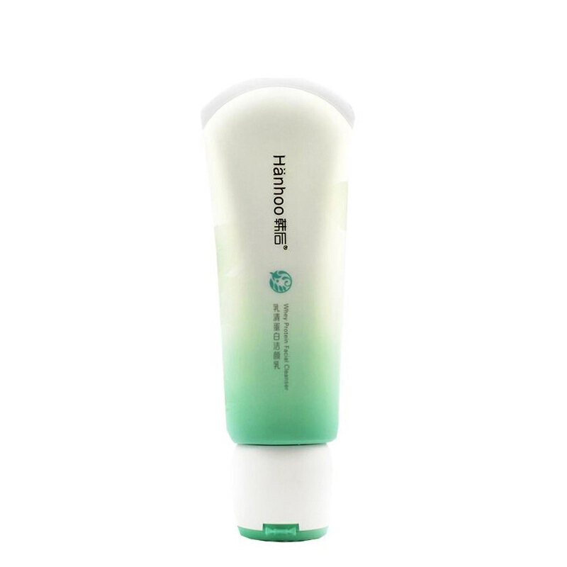 韩后Hanhoo乳清蛋白修护悦享礼盒(洁颜乳100g+调理液120ml+修护乳100ml+眼霜5g保湿补水;深层清洁