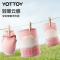 YOTTOY儿童护膝护肘婴儿爬行宝宝防摔膝盖护具防损伤专用运动篮球套装备