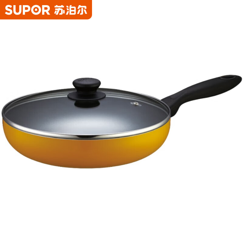 苏泊尔(SUPOR)好帮手炫丽超级不粘煎锅 26CM VJ26MP02