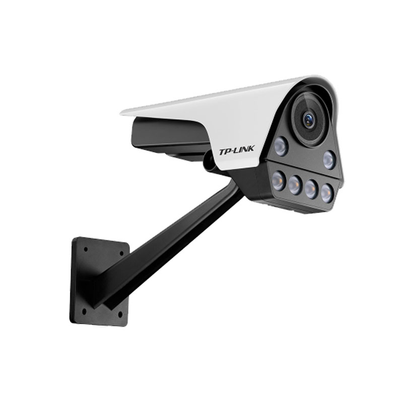 TP-LINK 300万像素PoE筒型双光全彩网络摄像机 TL-IPC536FP-W ⽀持全彩/红外/移动侦测全彩/拾音