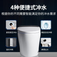 联勒(UNILER) 电动智能马桶 无水箱一体机 座便器 坐便器 全自动冲洗烘干地排喷射虹吸式(300MM-400MM)
