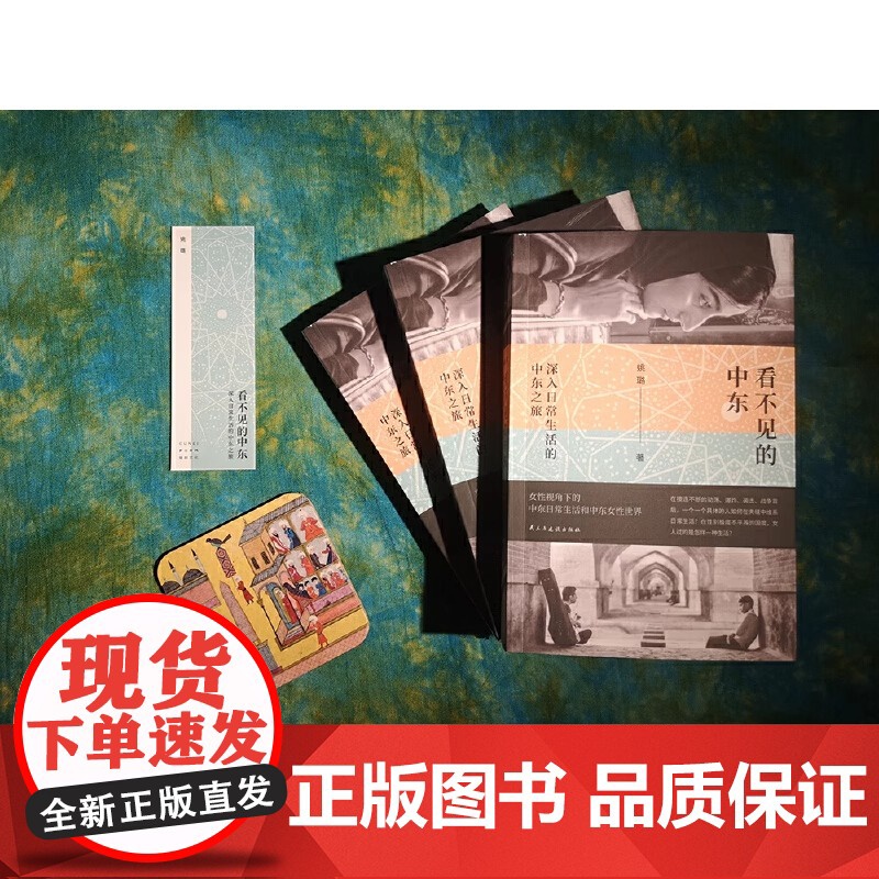看不见的中东:深入日常生活的中东之旅(罩袍之下的中东女性世界动荡世界夹缝中鲜活具体的中东日常生活一位中国女性历时高清大图