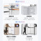 [自营]美的出品华凌冰箱601升大容量电冰箱变频双系统2.0不串味60厘米纯平全嵌风冷无霜HR-618WUSPZ 雾隐白