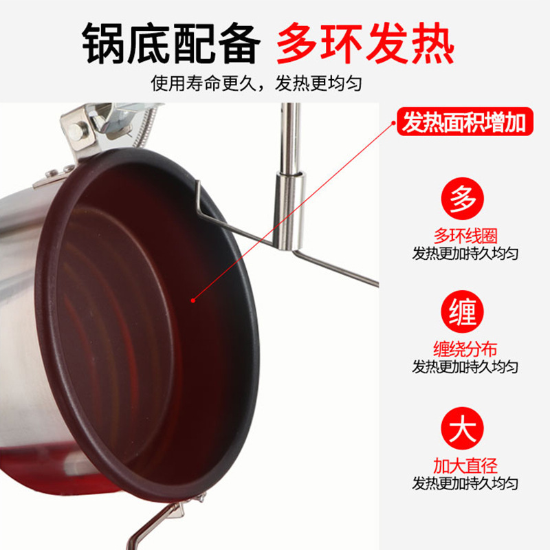 爆米花机商用摆摊全自动膨化机