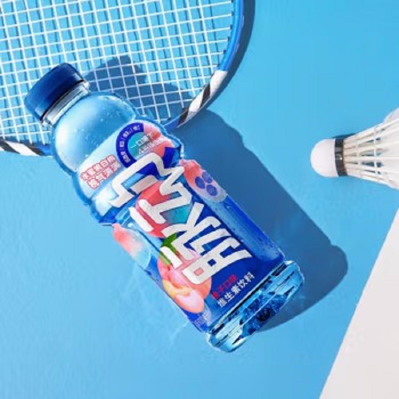 脉动(Mizone) 桃子口味 维C果汁水低糖维生素运动功能饮料600ML*15瓶/箱(单位:箱)高清大图
