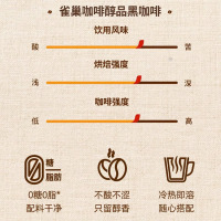 雀巢醇品速溶黑咖啡48杯 新老包装随机发货