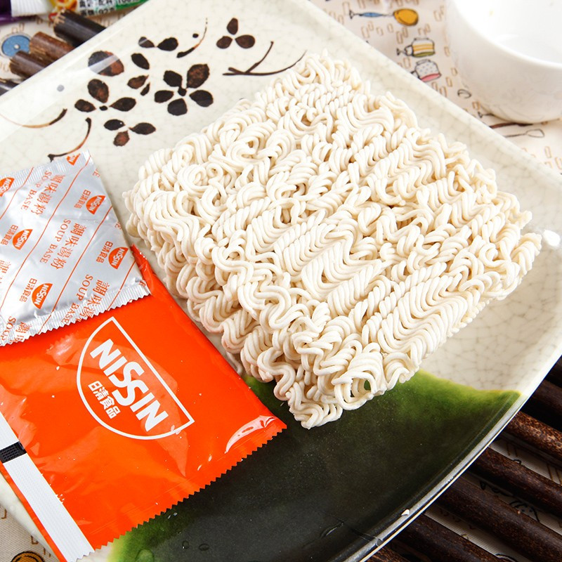 出前一丁红烧牛肉味油炸方便面100g*15袋 ZX
