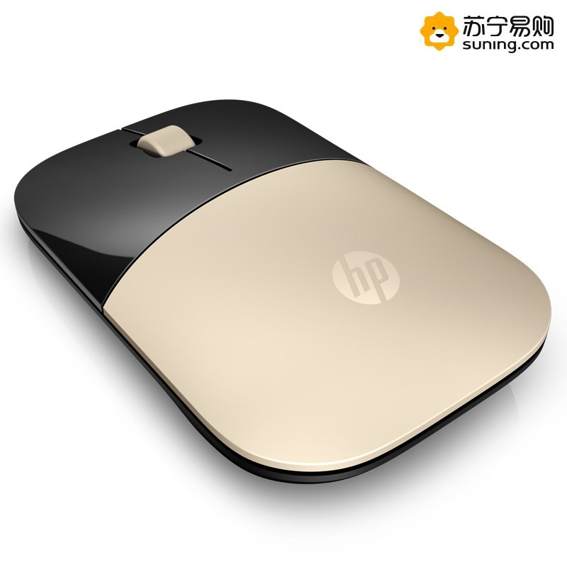 惠普(HP)Z3700 无线鼠标 金色