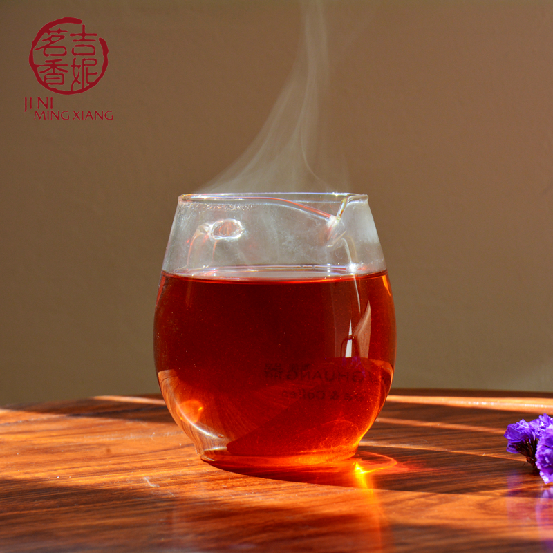 吉妮茗香 红茶茶叶 广东英德红茶 广东特产 花香红茶 英红九号 双罐装200克配手提袋