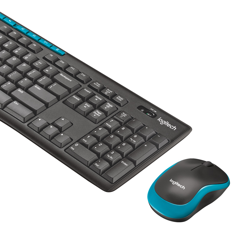 罗技(Logitech)MK275 无线光电键盘鼠标 套装
