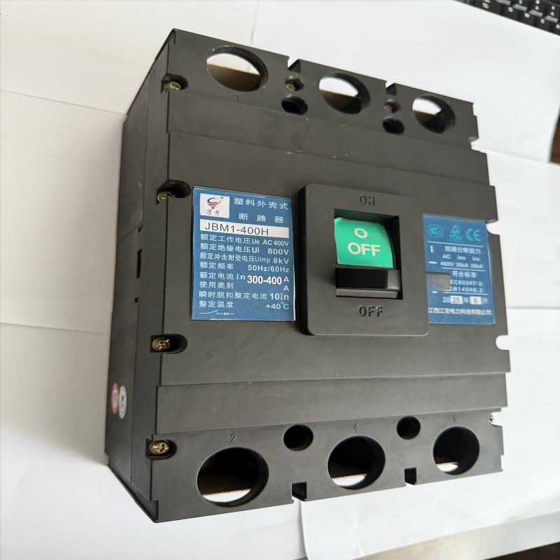 澄开 断路器 JBM1-400H 300-400A/台高清大图