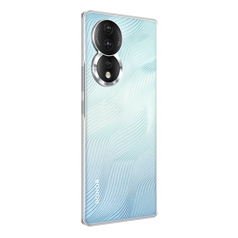 荣耀80 12GB+512GB 碧波微蓝 1.6亿超清影像 AI Vlog视频大师 4800mAh长续航 66W超级快充 高通骁龙782G芯片 全新MagicOS 7.0 5G手机