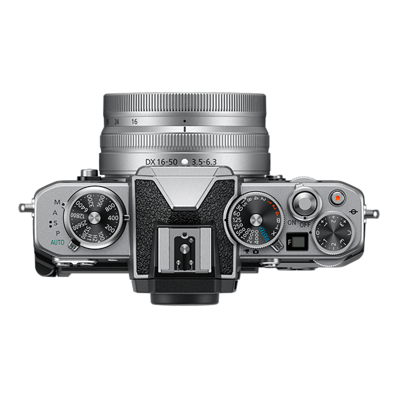 Nikon/尼康DX微单数码相机 Z fc(Z 16-50)黑色机身 单镜头套装 2088万有效像素 Zfc复古微单高清大图