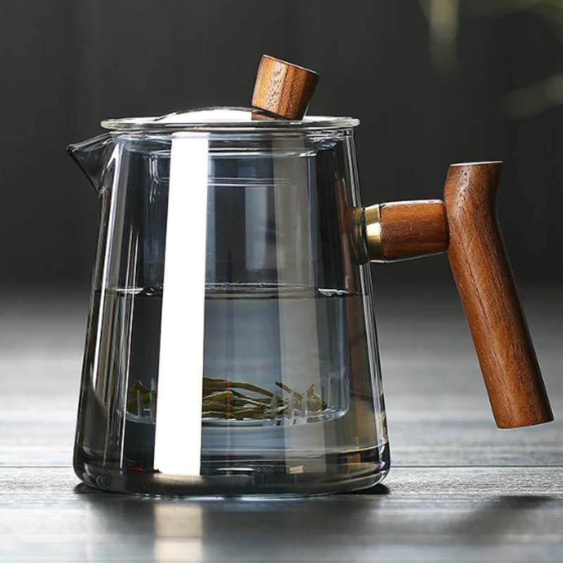 茶壶 550mL单壶烟灰色高清大图