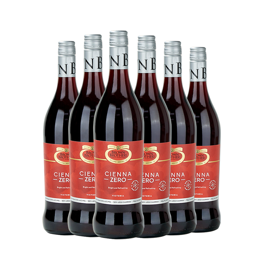 澳洲原瓶进口布琅兄弟Brown Brothers森娜甜红脱醇葡萄汁750ml*6高清大图