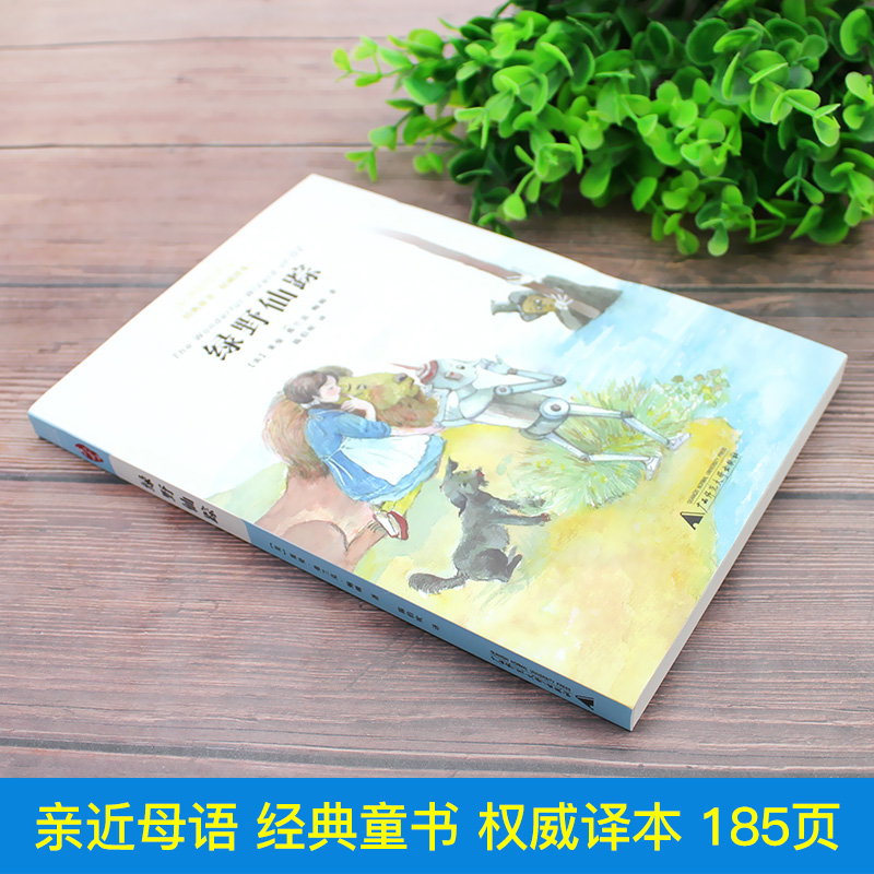绿野仙踪 [正版] 绿野仙踪 亲近母语经典童书权威译本 三四五六年级小学生课外阅读书籍8-9-10-11-12岁外国儿童高清大图