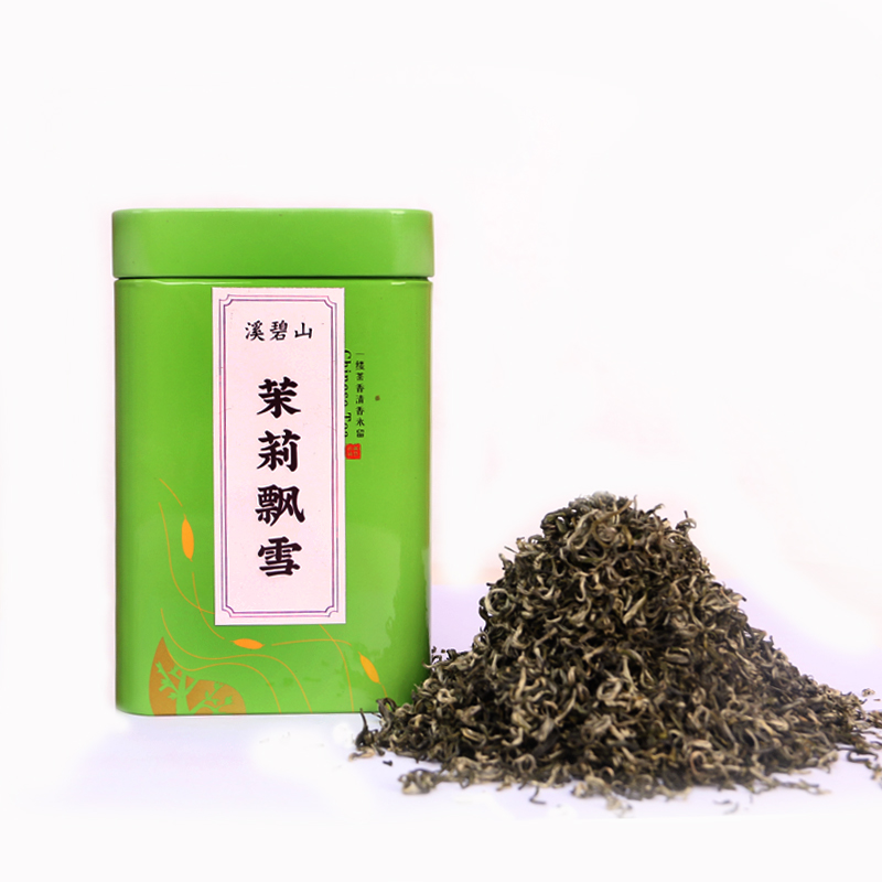 溪碧山茉莉飘雪250g/桶高清大图