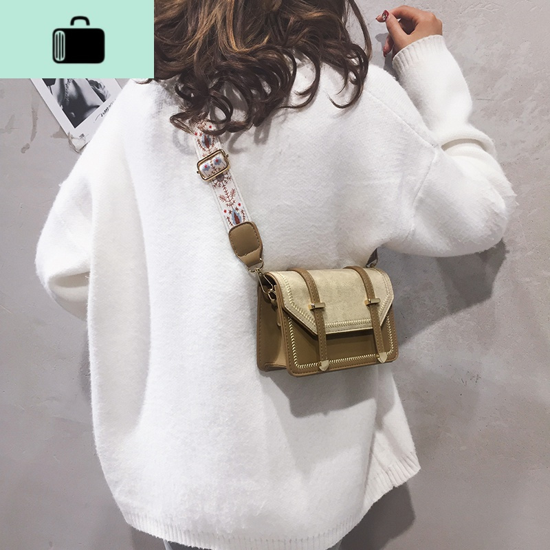 新款2020链条小方包女休闲百搭ins超火单肩斜挎包newlake女士单肩包