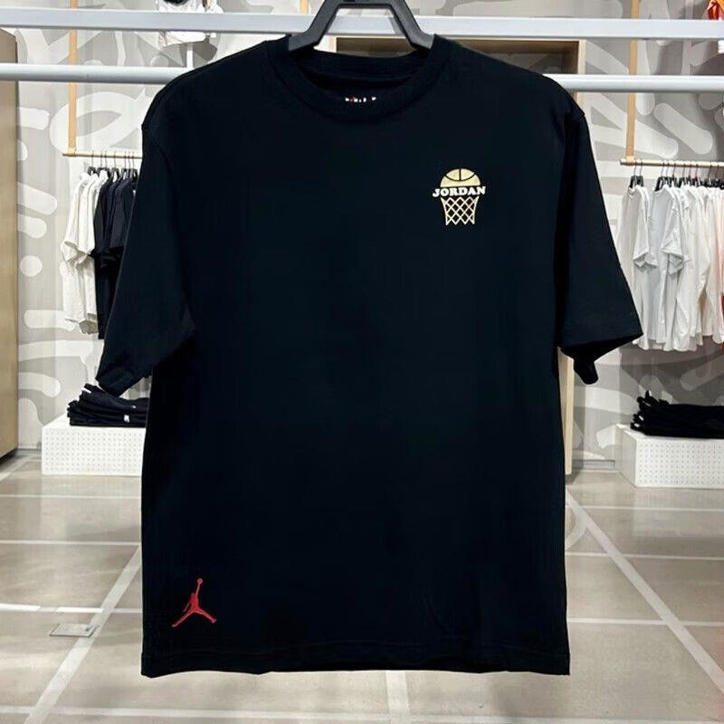 NIKE/耐克男士新款简约透气百搭休闲运动短袖T桖 HM4901-010 C