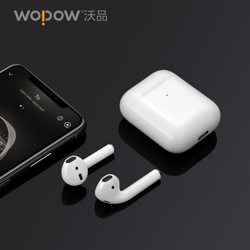 沃品 TWS蓝牙耳机 AirBass 副高清大图