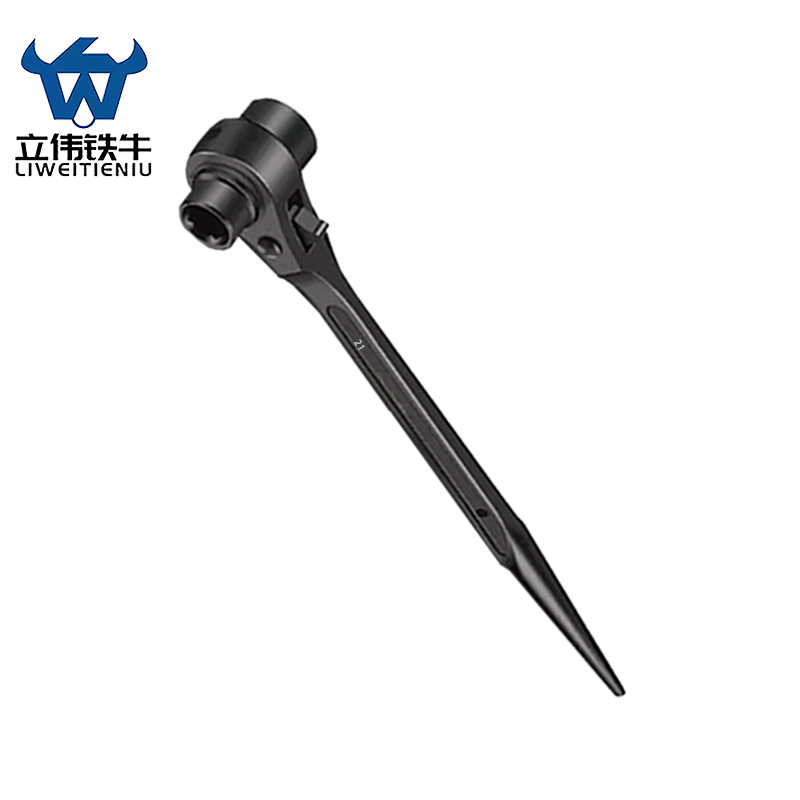 立伟铁牛尖尾棘轮扳手21×23mm/把高清大图