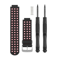 Garmin佳明Forerunner620/220手表替换表带佳明原装配件防水硅胶