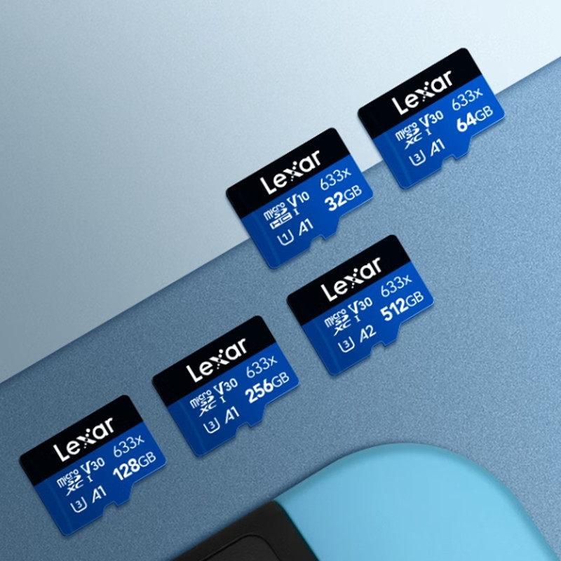 雷克沙(Lexar)633x TF 256GB (MicroSD)存储卡