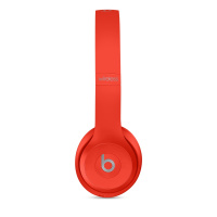 Beats Solo3 Wireless 头戴式无线蓝牙耳机耳麦 无线运动音乐耳机 中国红