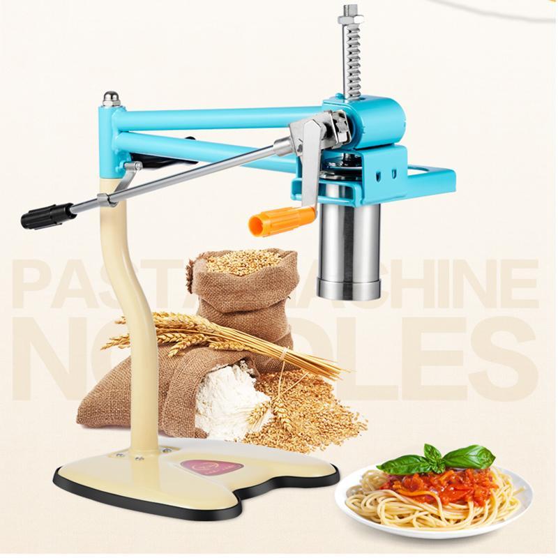 家用饸饹床子手动饸烙粉条压面机河洛机压面条机器不锈钢压面机