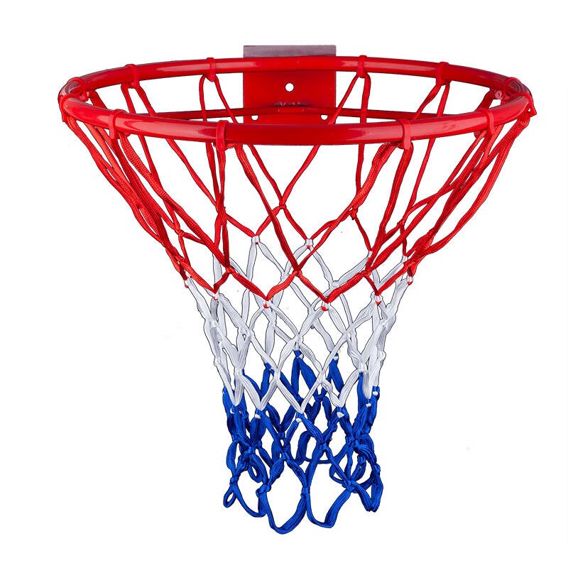 斯伯丁 篮球网加粗比赛投篮网篮框网兜 8279SPCN红蓝白 (单个装)